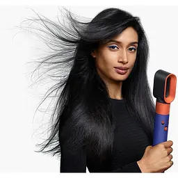 Мультистайлер Dyson HS08 Airwrap ID Straight/Wavy Vinca Blue/Topaz (533670-01) EU - мініатюра 4