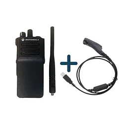 Рація Motorola DP4400E VHF AES 256 + кабель USB для прошивки