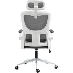 Офісне крісло GT Racer X-5728 White/Gray - миниатюра 7