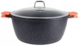 Каструля Bohmann BH 7350-32 MRB з антипригарним покриттям, подвійним дном з литого алюмінію з кришкою - мініатюра 4