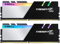 Модуль пам'яті G.Skill DDR4 32Gb (2x16) TridentZ RGB 3200 Mhz (F4-3200C16D-32GTZN)