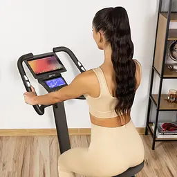 Велотренажер Gymtek XB2600 електромагнітний сріблястий - мініатюра 5