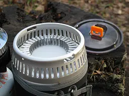 Пальник газовий Kovea KB-0703W Alpine Pot Wide (KB-0703W) - мініатюра 5