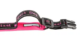 Нашийник для собак Ferplast Sport Dog С25/45 рожевий нейлоновий 2.5х35-45 см 78004016 - мініатюра 4