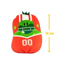 М’яка іграшка Cats vs Pickles 2 в 1 Котик и огірок - спортсмени, 15 см (CVP2200-3) - мініатюра 2