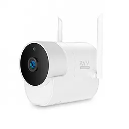IP-камера зовнішня Xiaovv Panoramic Outdoor Camera V380 Pro (XVV-1120S-B2) біла - мініатюра 2