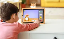 Планшет Doogee T20 mini Kids 8.4" 4ГБ, 128ГБ, LTE, 5060мА, Android, жовтий - мініатюра 2