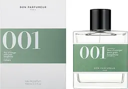 Оригінал Bon Parfumeur 001 100 мл Одеколон - мініатюра 2