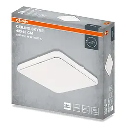 Osram "Світильник накладний CEILING SKYNE 430мм Square 48Вт 4000K OSRAM" - мініатюра 4