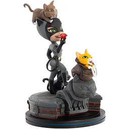Колекційна  фігурка   Quantum Mechanix DC Comics Catwoman Жінка Кішка ДС комікс 12 см QM DC C 12 - мініатюра 2