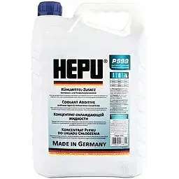Антифриз HEPU G11 концентрат -80 ° C синій 5л - мініатюра 2