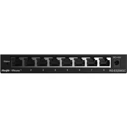 Комутатор мережевий Ruijie Networks RG-ES208GC - мініатюра 2