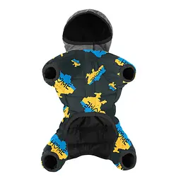 Комбінезон для собак Waudog Clothes малюнок Дім L50 В 70-74 см С 47-50 см - мініатюра 3