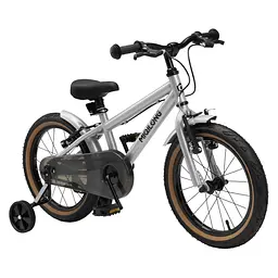 Детский велосипед Miqilong ST 16" серебряный