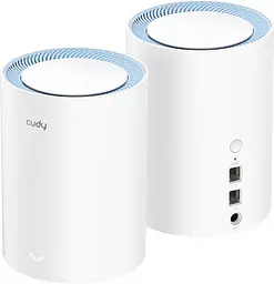 Система WiFi Cudy M1200(2-pack), AC1200 Wi-Fi Mesh Solution (M1200(2-PACK)) - мініатюра 5