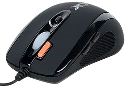 Миша A4Tech X-718BK Black