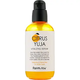 Сироватка для обличчя FarmStay Citrus Yuja Vitalizing Serum з витяжкою юдзу 100 мл