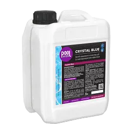 Комплексний засіб для очищення та догляду за водою в басейні Crystal Blue, 1 л