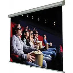 Екран настінний ручний Walfix 120" (149х266, 16:9) (SNM-10)