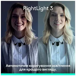 Веб-камера Logitech Brio 4K Ultra HD for Business Graphite (960-001746) - мініатюра 2