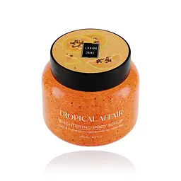 Скраб для тіла для зволоження та омолодження LAVISH CARE BODY SCRUBS - TROPICAL AFFAIR з ароматом папайї, 250 мл - мініатюра 2