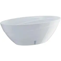Вазон Santino Calipso 2 л білий (CAL20WHT/WHT)