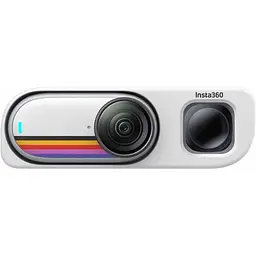 Екшн-камера Insta360 GO 3S 128GB Retro Bundle Special Edition White (CINSAATA_GO3S120) EU [176325] - мініатюра 2