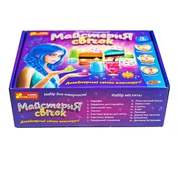 Набір для творчості Майстерня свічок Ranok-Creative 10100597У shop (4823076153823) - мініатюра 2