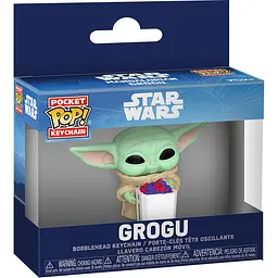 Ігрова фігурка на кліпсі Funko Pop серії Мандалорець і Ґроґу - Ґроґу з попкорном (90454) - мініатюра 2