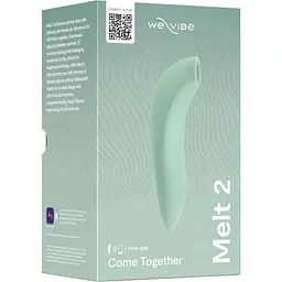 Вакуумний стимулятор We-Vibe Melt 2 (Sage) - мініатюра 10