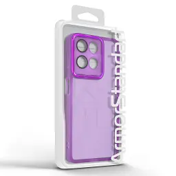 Чохол ArmorStandart Shade для Motorola G17 4G / G17 Power 4G Dark Violet - мініатюра 3
