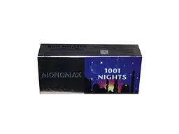 Чай пакетований чорний+зелений Мономах 25 пакетиків 1001 Nights 1,5 г