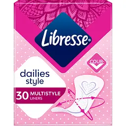 Прокладки гигиенические Libresse Dailies Style Multistyle 30 шт.