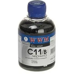 Чорнило WWM CANON CLI521/426 Black (C11/B)
