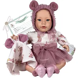 Лялька Nines d'Onil Хлоя Reborn 48 см (250)