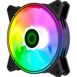Комплект вентиляторів GameMax 3*120мм RQ 300 (RQ 300) - мініатюра 3