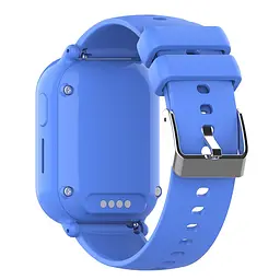 Дитячий смарт годинник Lemfo M05 4G з GPS трекером, відеодзвінками, SIM-картою, камерою, прослуховуванням, кнопкою SOS та геозоною для дітей Синій - мініатюра 3