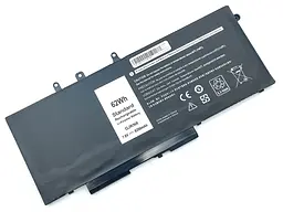 Акумулятор для Dell GJKNX Latitude E5580, E5480, E5280, 5580, 5480, M3520, M3530 (3DDDG) (7.6V 8200 mAh 62Wh)