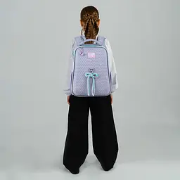 Рюкзак для початкової школи Kite Education каркасний 531 Lovely Сірий (K26-531M) - мініатюра 17
