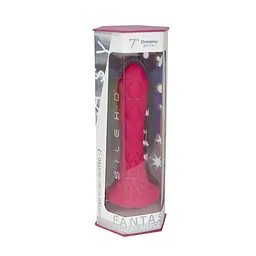 Фалоімітатор SilexD Fantasy Liquid Silicone Dreamy - мініатюра 9