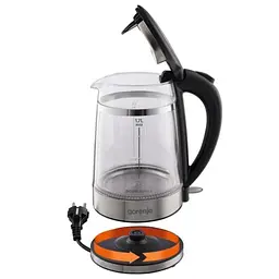 Електрочайник Gorenje K 17 GDW (743902) - мініатюра 2