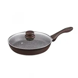 Сковорідка глибока з антипригарним покриттям Lessner Chocolate Line 28см (88364-28)