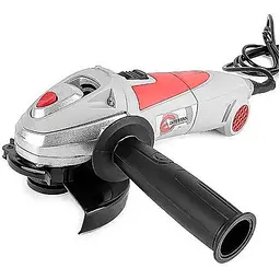 Кутова шліфувальна машина болгарка електрична Intertool DT-0266 710 Вт x 125 мм