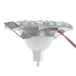 Світильник точковий Brille LED декоративний HDL-G261/3W + WH MR16 36-174 - мініатюра 4