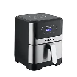 Мультипіч-аерофритюрниця Sokany SK-ZG-8040 7 л
