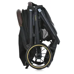 Коляска дитяча прогулянкова BEYA ME 1127-G Black - мініатюра 2