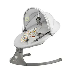 Крісло-гойдалка Kinderkraft Lumi 2 Light Grey (KBLUMI02LGR0000) - мініатюра 2