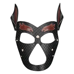 БДСМ-маска Lovetoy Rebellion Reign Howl Pup Mask цуценяти - мініатюра 2