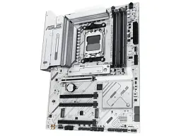Материнская плата Asus X870 MAX GAMING WIFI7 W White - миниатюра 2