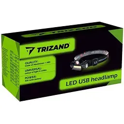 Ліхтар налобний TRIZAND L18371 з магнітом - мініатюра 6